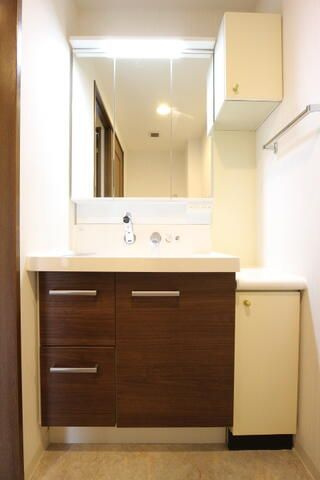 ライフステージ武蔵野の洗面所