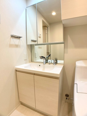 【洗面所】 | アーバンコア月島