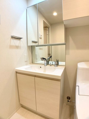 【独立洗面台】 | アーバンコア月島