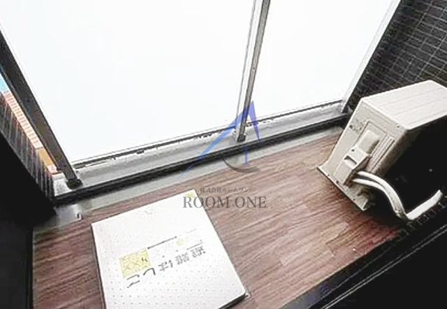 Ｌｅ’ａ横濱天王町壱番館のバルコニー|バルコニーです。