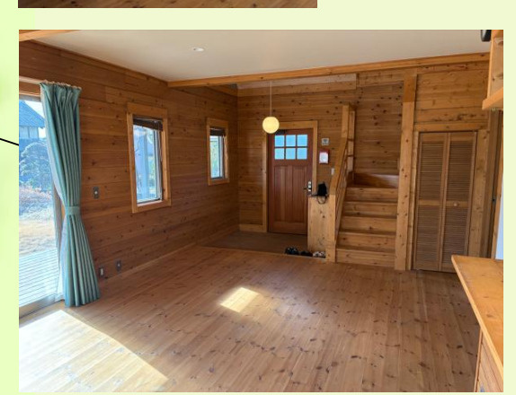 【居間・リビング】 | 深谷市戸森　中古戸建