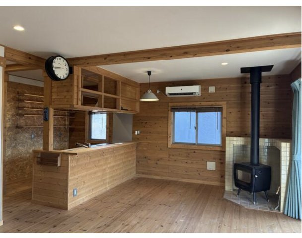 【居間・リビング】 | 深谷市戸森　中古戸建