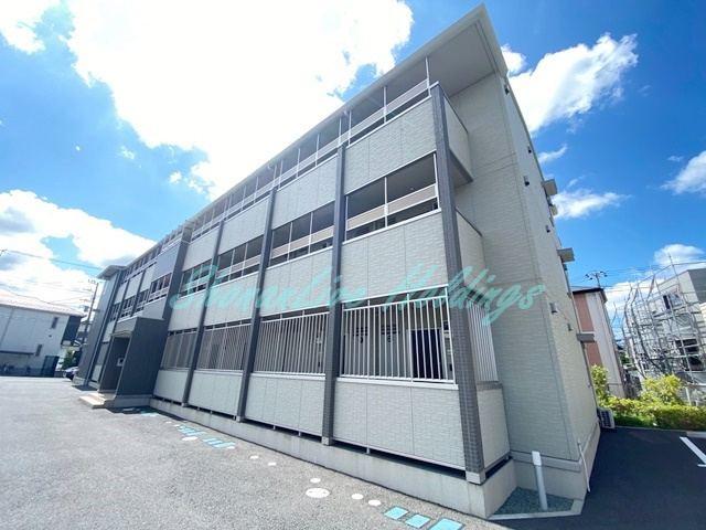 藤沢市辻堂元町１丁目のアパートの外観