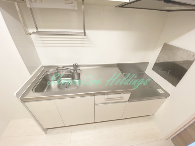 藤沢市辻堂元町１丁目のアパートのキッチン