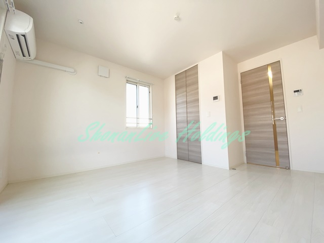 藤沢市辻堂元町１丁目のアパートの居間・リビング