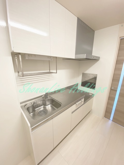 藤沢市辻堂元町１丁目のアパートのキッチン