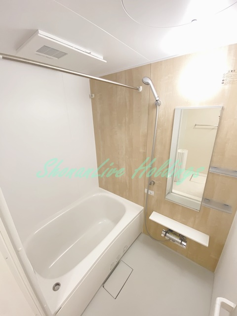 藤沢市辻堂元町１丁目のアパートの浴室