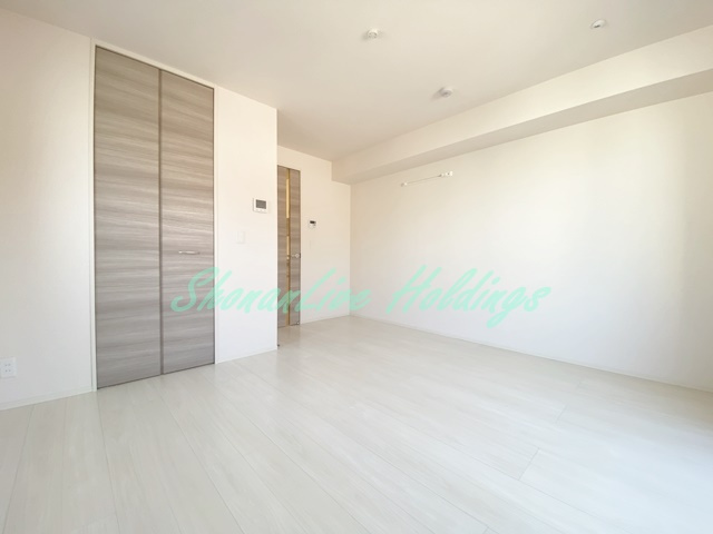 藤沢市辻堂元町１丁目のアパートの寝室