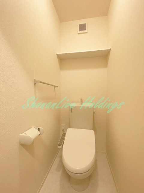 藤沢市辻堂元町１丁目のアパートのトイレ