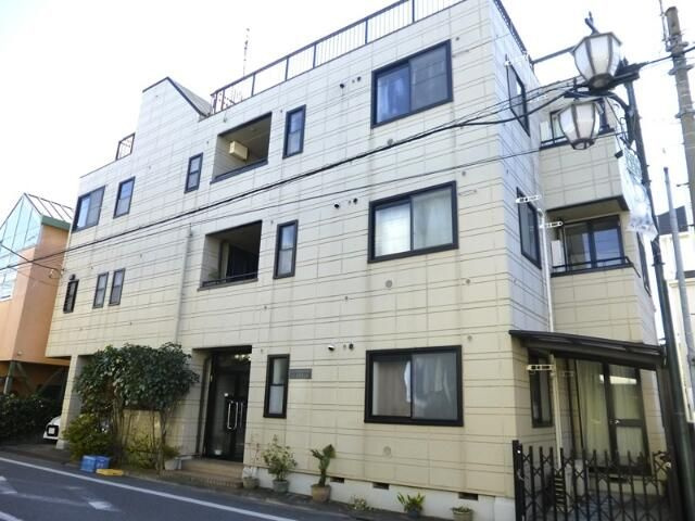 メゾンサンパティークの外観