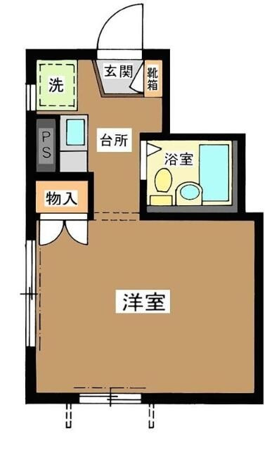 メゾンサンパティークの間取り