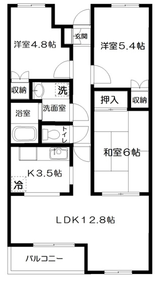 【間取り】 | シルクフォルム