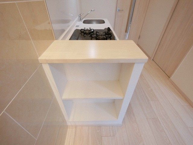 プレジオ十三の収納