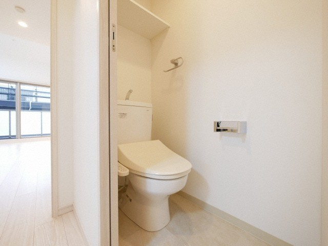 プレジオ十三のトイレ