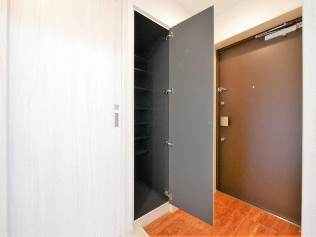 プレジオ十三の収納