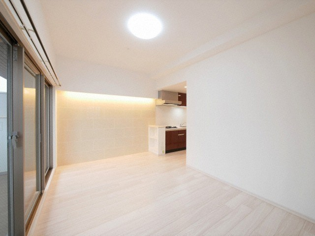 プレジオ十三の居間・リビング