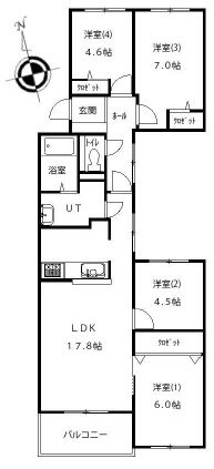 【間取り】 | ハウスオブリザ星置
