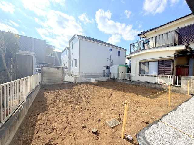 昭島市緑町1　新築戸建の外観