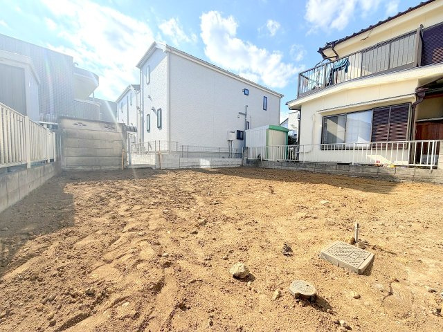 昭島市緑町1　新築戸建の外観