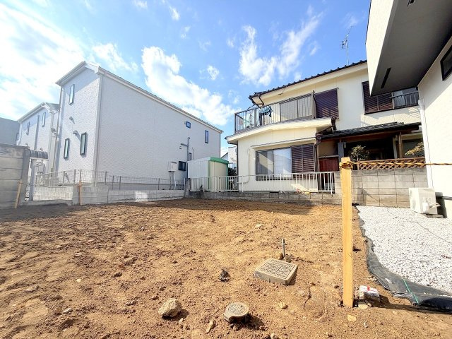 昭島市緑町1　新築戸建の外観