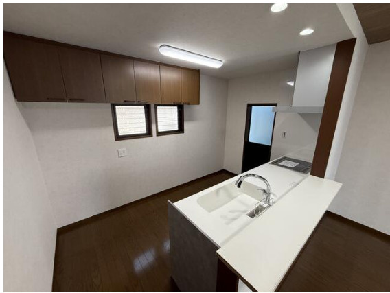 西条市大町1512-5　中古戸建のキッチン