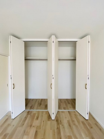 新宅第1マンションの収納