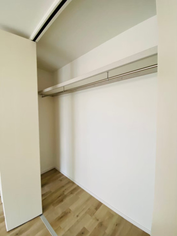 新宅第1マンションのバルコニー