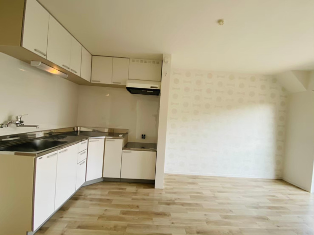 新宅第1マンションのキッチン