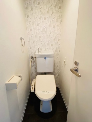 新宅第1マンションのトイレ