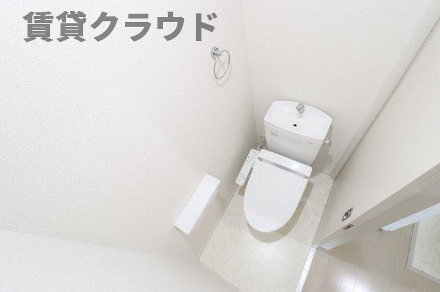 フォルビテッツァ松ヶ丘のトイレ