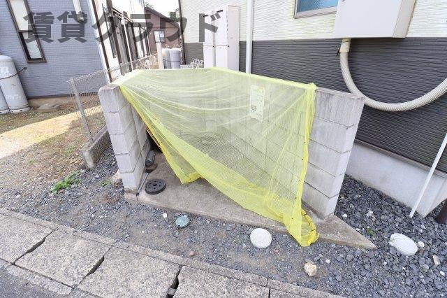 フォルビテッツァ松ヶ丘のその他共用部分|ゴミ捨て場