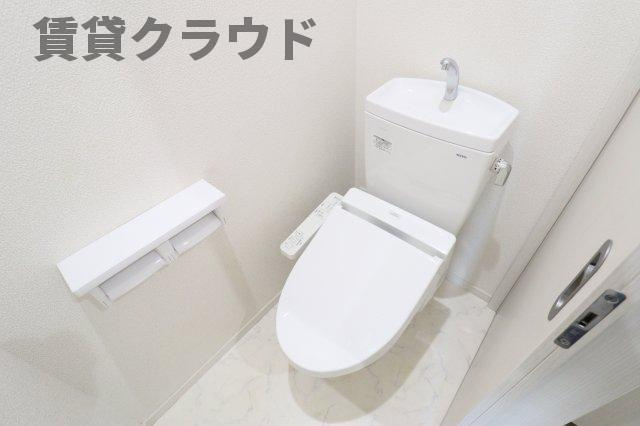 フォルビテッツァ松ヶ丘のトイレ|落ち着くトイレです！