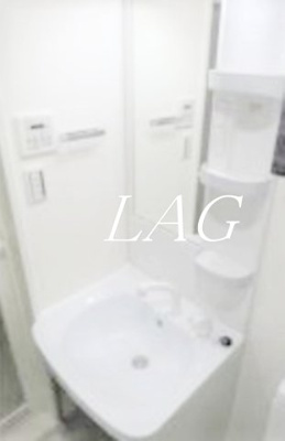 【洗面所】 | ルクシェール青砥 | 洗面台です。