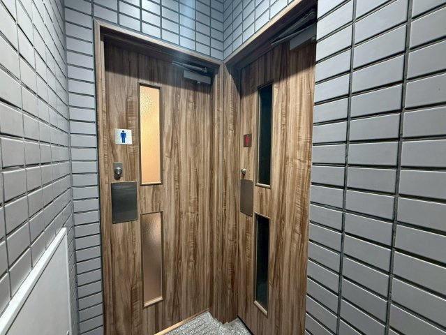 インターパーク代々木　7Fのトイレ