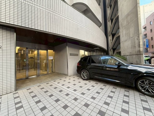 インターパーク代々木　7Fの駐車場