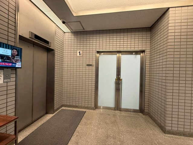 インターパーク代々木　7Fのロビー