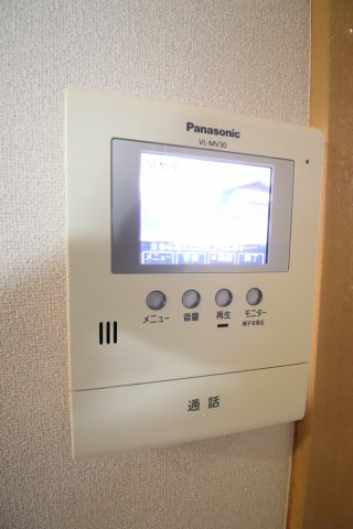【セキュリティ】 | ハイツエンデバーⅡB棟 | TVドアホン