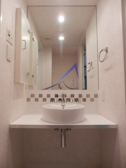 エスコートノヴェル白金高輪の洗面所|洗面台です。