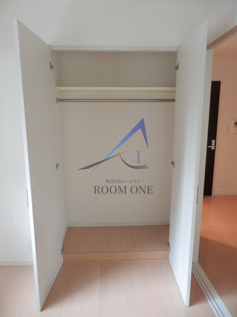 エスコートノヴェル白金高輪の収納|収納です。