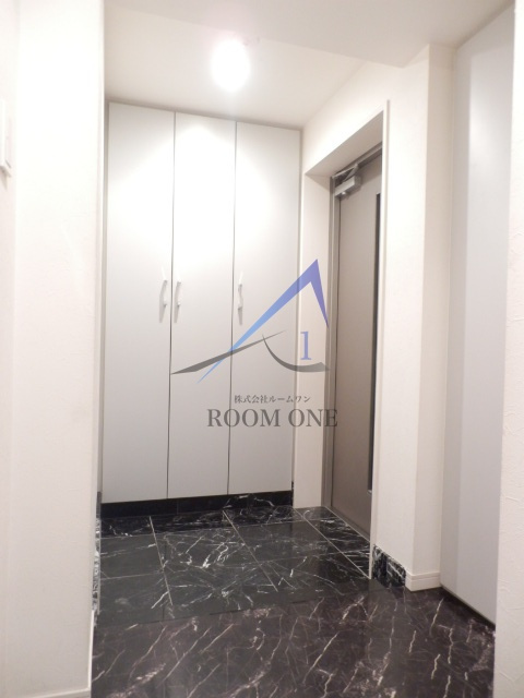 エスコートノヴェル白金高輪の玄関|玄関です。