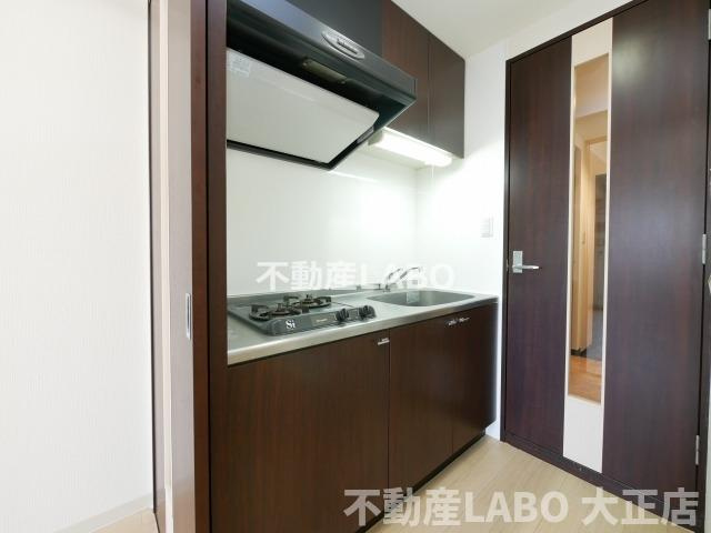 グランシス難波西のキッチン