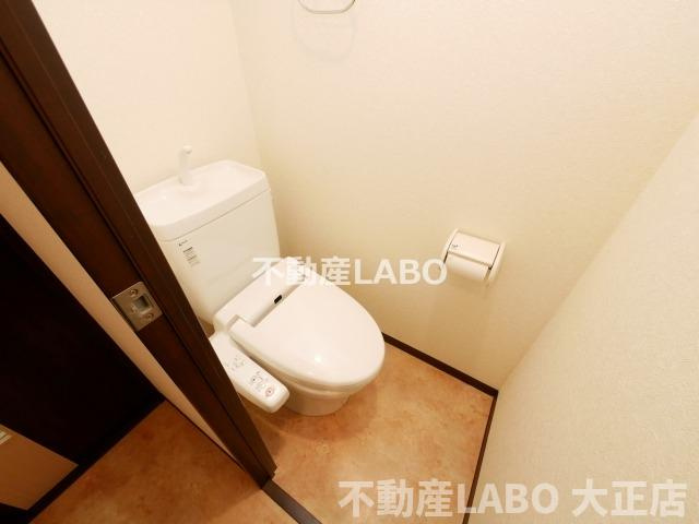 グランシス難波西のトイレ