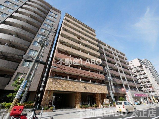 グランシス難波西の外観