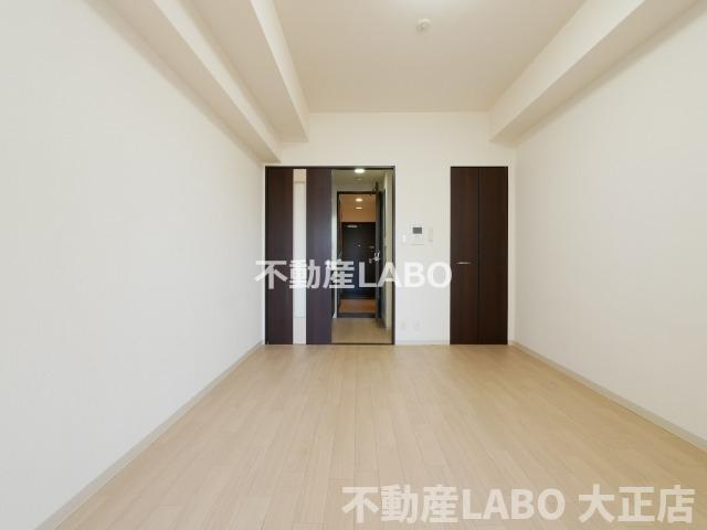 グランシス難波西の寝室