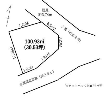 のびーる！野比ーーる！ストップ！！どうだい？この土地が欲しくなってきただろう！！【横須賀市野比3丁目】