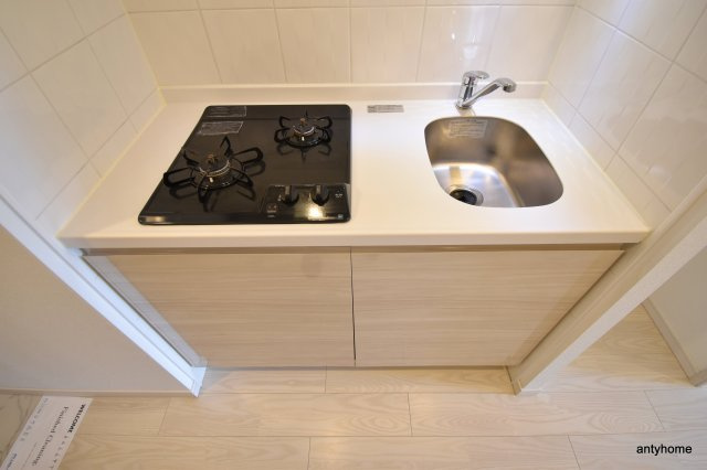 S-RESIDENCE江坂Alegria 仲介手数料無料のキッチン