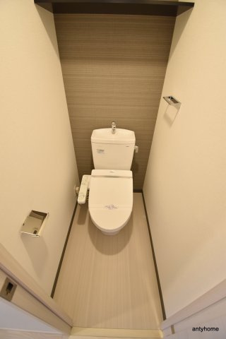 S-RESIDENCE江坂Alegria 仲介手数料無料のトイレ