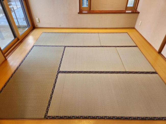 【和室】 | 龍ケ崎市藤ケ丘2丁目　中古戸建 | すぐ横になれる和室は、みんなの憩いの場(*^-^*)