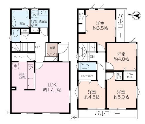 ベルガーデン武3丁目の画像