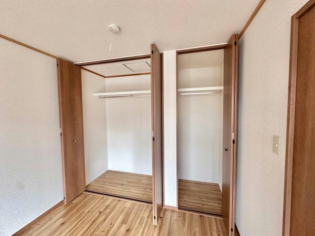 ハートランド　B棟の収納